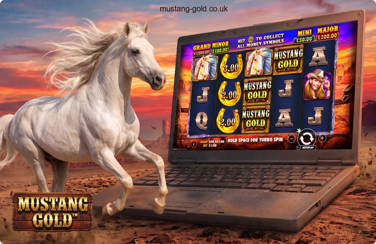 Knowing how Mustang Gold’s visuals, sound, and animations unite gives players a stronger feel for the game