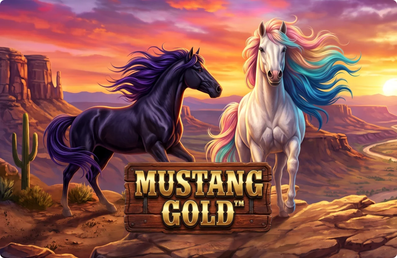 Mustang Gold offers a no-cost demo for UK players to learn the game before playing with real money